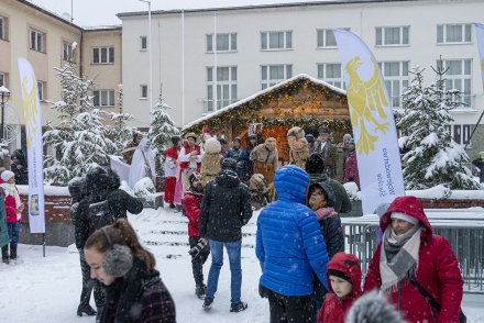 Śląski Jarmark Bożonarodzeniowy w Wiśle